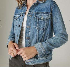 Lucky Brand Jean Jacket